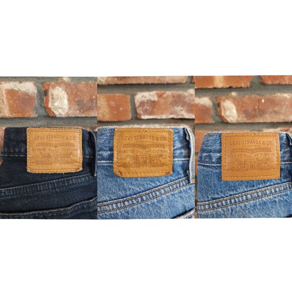 Levi's Lot of (3) Wedgie Icon Fit High Rise Cheeky Ankle Jeans Casual Women's 24 - Picture 11 of 12